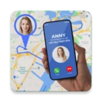 true caller id name & location android application logo